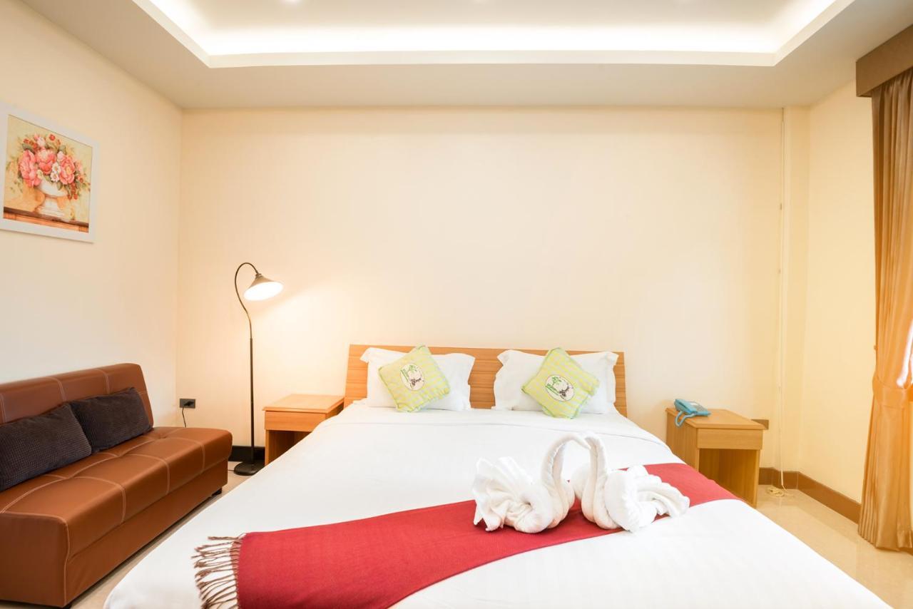 AU Place Hotel Loei Exterior foto