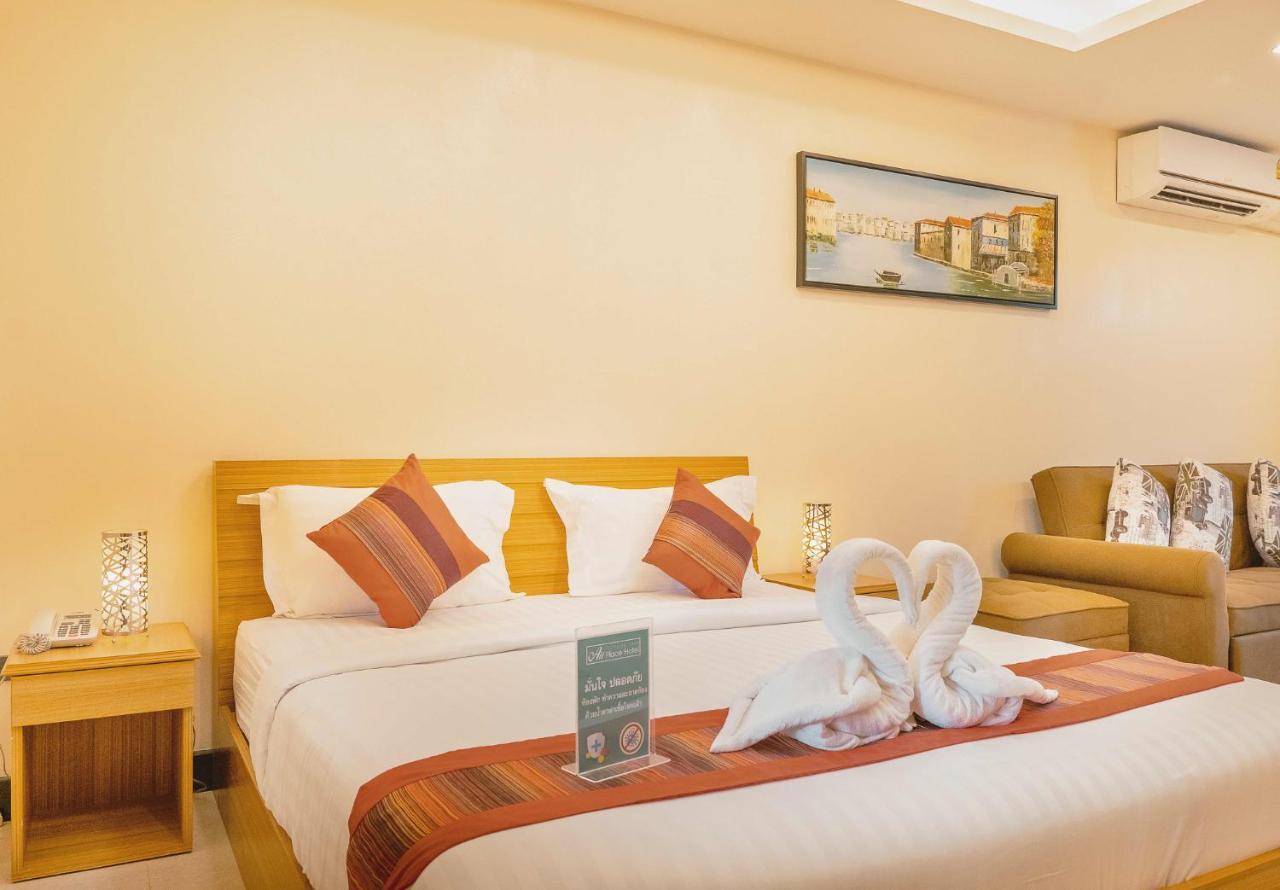 AU Place Hotel Loei Exterior foto