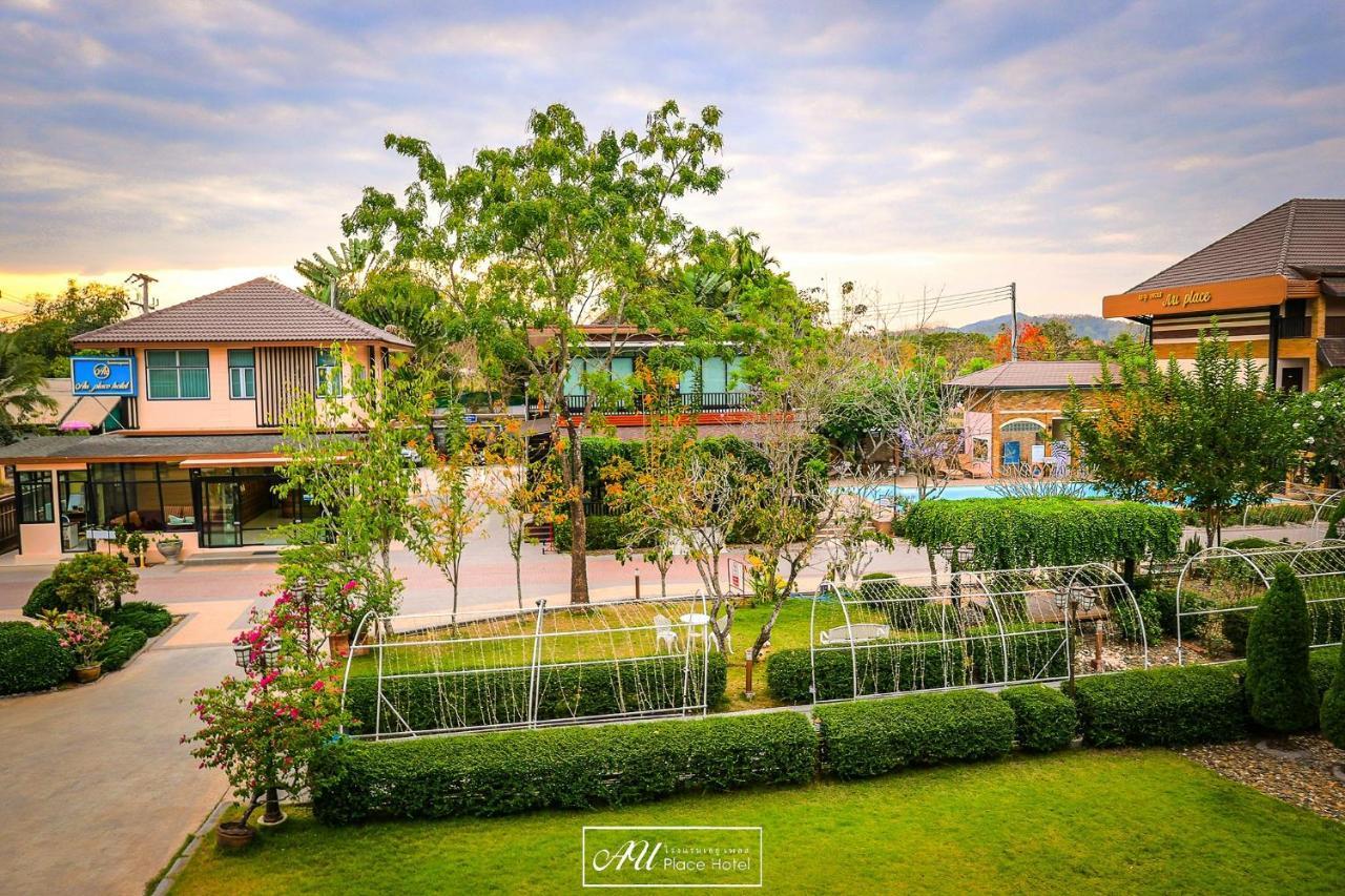 AU Place Hotel Loei Exterior foto