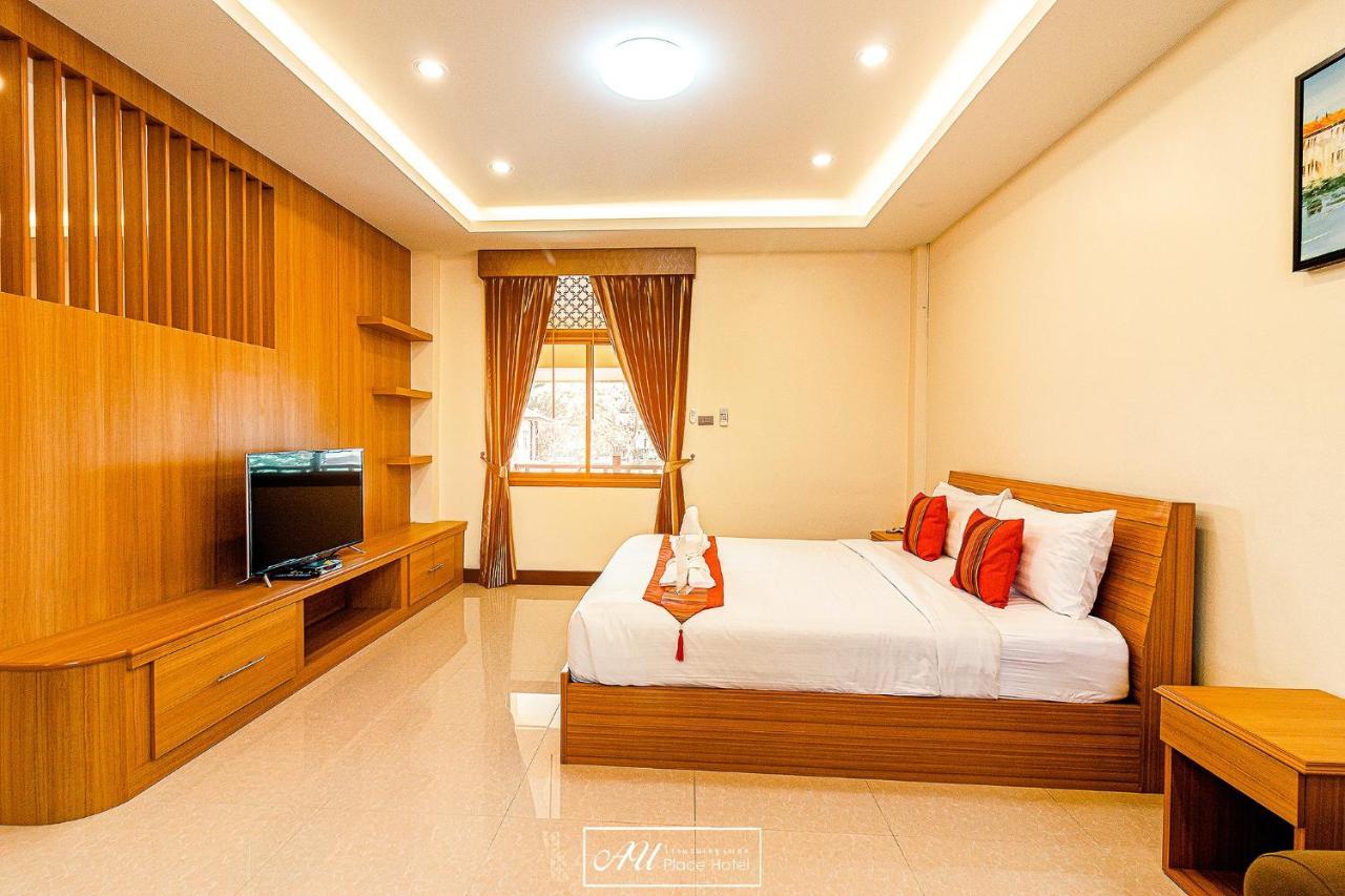 AU Place Hotel Loei Exterior foto