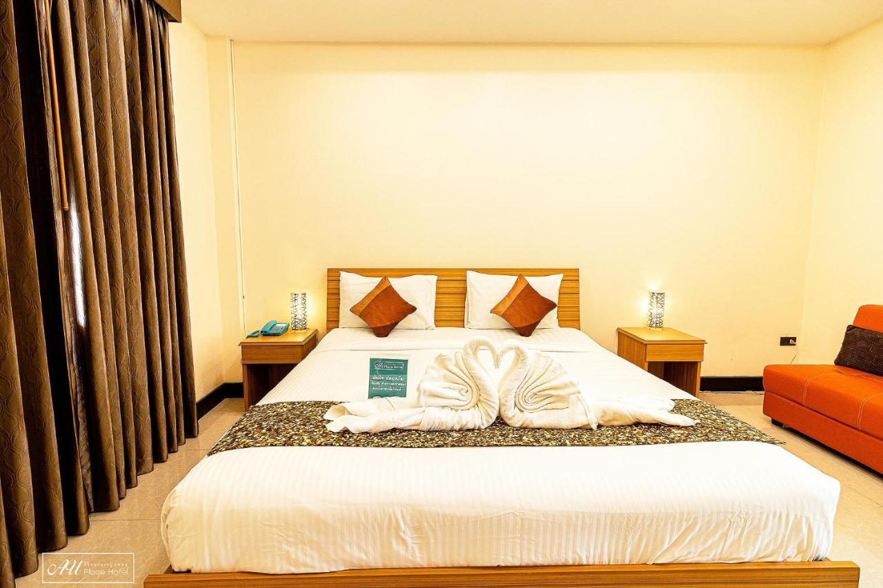 AU Place Hotel Loei Exterior foto