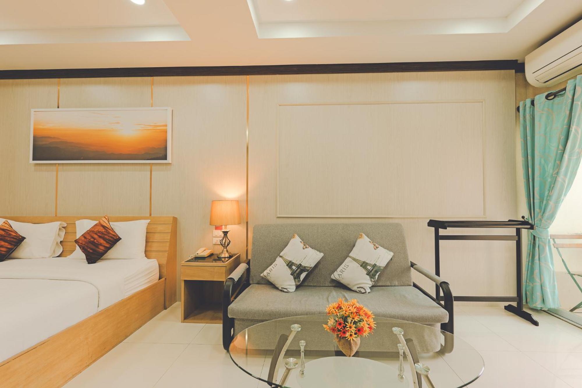 AU Place Hotel Loei Exterior foto